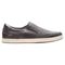 Propet Logan Mens Casual - Grey - out-step view