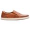 Propet Logan Mens Casual - Brown out-step view