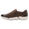 Propet Lane Mens Casual - Coffee - instep view