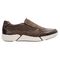 Propet Lane Mens Casual - Coffee - out-step view