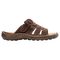 Propet Jace Mens Sandal - Coffee - out-step view