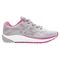 Propet Propet One LT Womens Active - Grey/Berry - out-step view