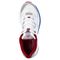 Propet Propet One LT 's Lace Up Athletic Shoes - White/Red - Top