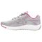 Propet Propet One LT Womens Active - Grey/Berry - instep view