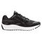 Propet Propet One LT Womens Active - Black/Grey - instep view