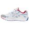 Propet Propet One LT 's Lace Up Athletic Shoes - White/Red - Instep Side