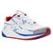 Propet Propet One LT 's Lace Up Athletic Shoes - White/Red - Angle