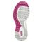 Propet Propet One LT Womens Active - Grey/Berry - sole view