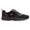 Propet Stability X Womens Active - Black/Berry - out-step view