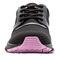 Propet Stability X Womens Active - Black/Berry - front view