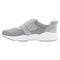 Propet Stability X Strap Womens Active - Lt Grey - instep view