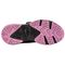 Propet Stability X Strap Womens Active - Black/Berry - sole view