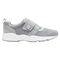 Propet Stability X Strap Womens Active - Lt Grey - out-step view