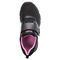 Propet Stability X Strap Womens Active - Black/Berry - top view
