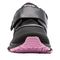 Propet Stability X Strap Womens Active - Black/Berry - front view