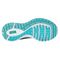 Propet Propet One Womens Active A5500 - Grey/Mint - sole view