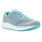 Propet Propet One Womens Active A5500 - Grey/Mint - angle view - main