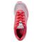 Propet Propet One Womens Active A5500 - Coral - top view