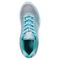 Propet Propet One Womens Active A5500 - Grey/Mint - top view