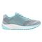 Propet Propet One Womens Active A5500 - Grey/Mint - out-step view