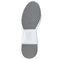 Propet Washable Walker Slide  Womens Slip Resistant - Silver Mesh - sole view