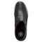 Propet Washable Walker Slide  Womens Slip Resistant - Black Mesh - top view