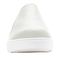Propet Nyla Womens Slip Resistant - White - front view
