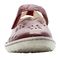 Propet Chloe Womens Casual - Dark Red - front view
