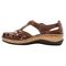 Propet Jenna Womens Sandal - Brown - instep view