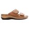 Propet June Womens Sandal - Tan - out-step view