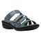 Propet Aurora Slide Womens Sandal - Imperial Blue - angle view - main