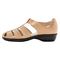 Propet April Womens Sandal - Oyster - instep view