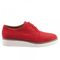 Softwalk Willis Women's Casual Comfort Shoe - Red - outside