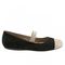 Softwalk Napa Women's Casual Mary Jane - Blk/nude - outside