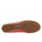 Softwalk Napa Laser Women's Casual Flat - Red - bottom