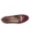 Trotters Anastasia Women's Comfort Slip-on Shoe - Burgundy - top