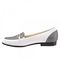 Trotters Anastasia Women's Comfort Slip-on Shoe - White - inside