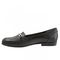 Trotters Anastasia Women's Comfort Slip-on Shoe - Black - inside