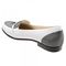 Trotters Anastasia Women's Comfort Slip-on Shoe - White - back34