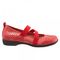 Trotters Josie Women's Comfort Mary Jane - Red - outside