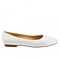 Trotters Signature Estee Woven Women's Casual Flats - Off White - outside