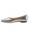 Trotters Signature Estee Woven Women's Casual Flats - Silver - inside