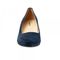 Trotters Kiera - Navy Suede - front