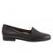 Trotters Liz Tumbled Women's Casual Loafer - Black - outside
