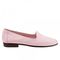 Trotters Liz Tumbled Women's Casual Loafer - Pink - outside