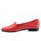 Trotters Liz Tumbled Women's Casual Loafer - Red - inside