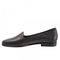 Trotters Liz Tumbled Women's Casual Loafer - Black - inside