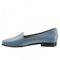 Trotters Liz Tumbled Women's Casual Loafer - Blue - inside