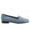 Trotters Liz Tumbled Women's Casual Loafer - Blue - outside