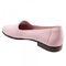 Trotters Liz Tumbled Women's Casual Loafer - Pink - back34